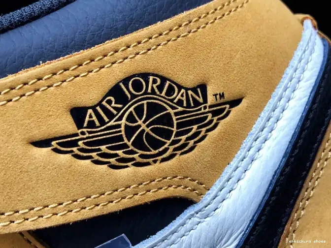 Rep Retro High Year Air 1 555088-700 OG the Rookie of Jordan 0612
